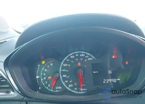 2017 Chevrolet Spark Ls Manual z USA, uszkodzony, nr VIN KL8CA6SA8HC733113